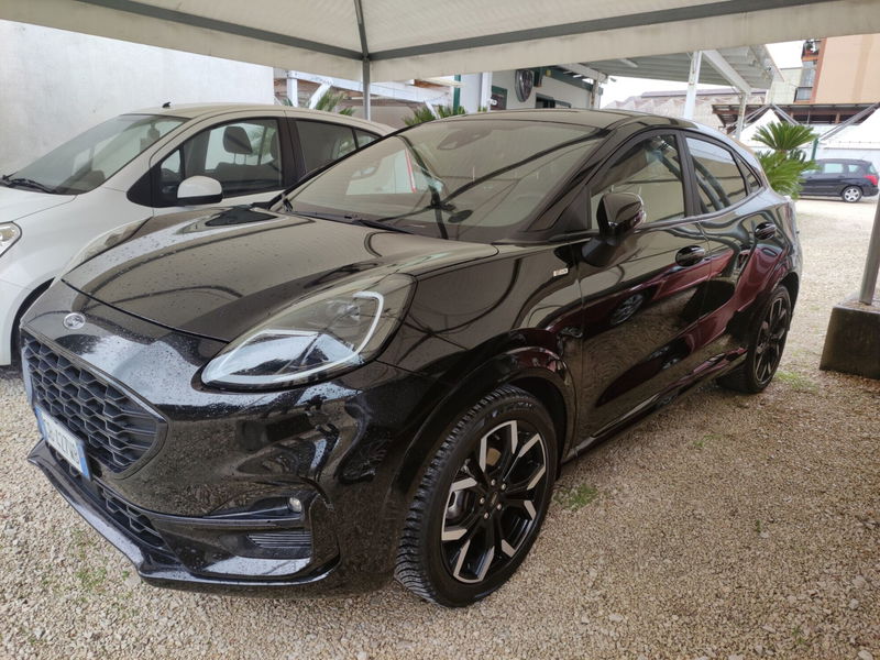 Ford Puma 1.0 EcoBoost Hybrid 155 CV S&S aut. ST-Line Vignale