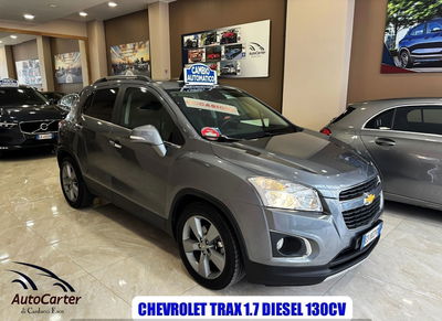 Chevrolet Trax 1.7 diesel FWD aut. LT usata