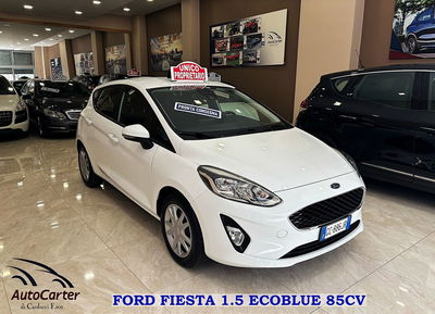 Ford Fiesta 1.5 EcoBlue 5 porte Business High usata