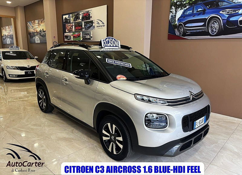 Citroen C3 Aircross BlueHDi 100 Feel
