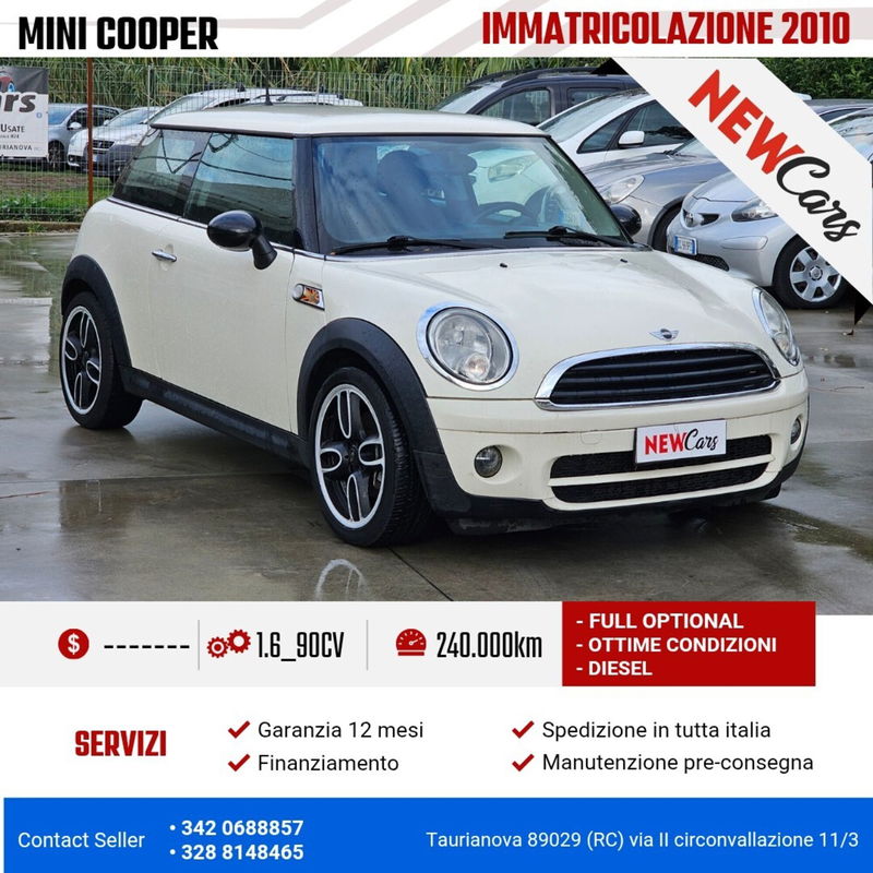 MINI Mini 1.6 16V One D