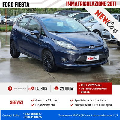 Ford Fiesta 1.4 TDCi 5p. Titanium usata
