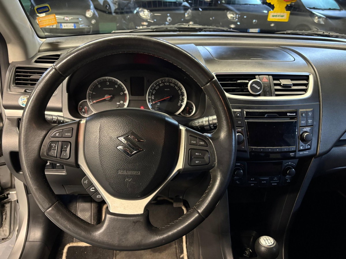 Suzuki Swift 1.3 DDiS 5 porte GL Style (11)