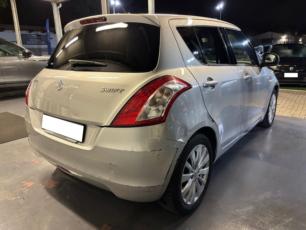 Suzuki Swift 1.3 DDiS 5 porte GL Style (6)