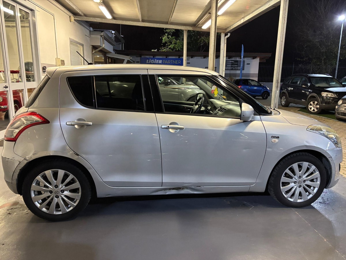 Suzuki Swift 1.3 DDiS 5 porte GL Style (8)