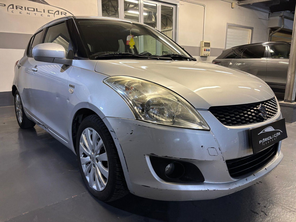 Suzuki Swift 1.3 DDiS 5 porte GL Style (9)