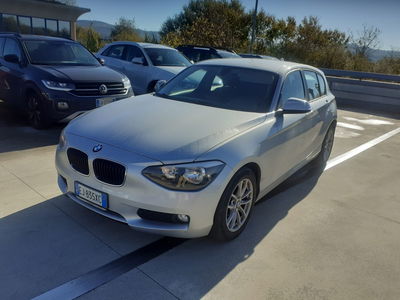 BMW Serie 1 116d 2.0 116CV cat 5 porte Attiva DPF usata