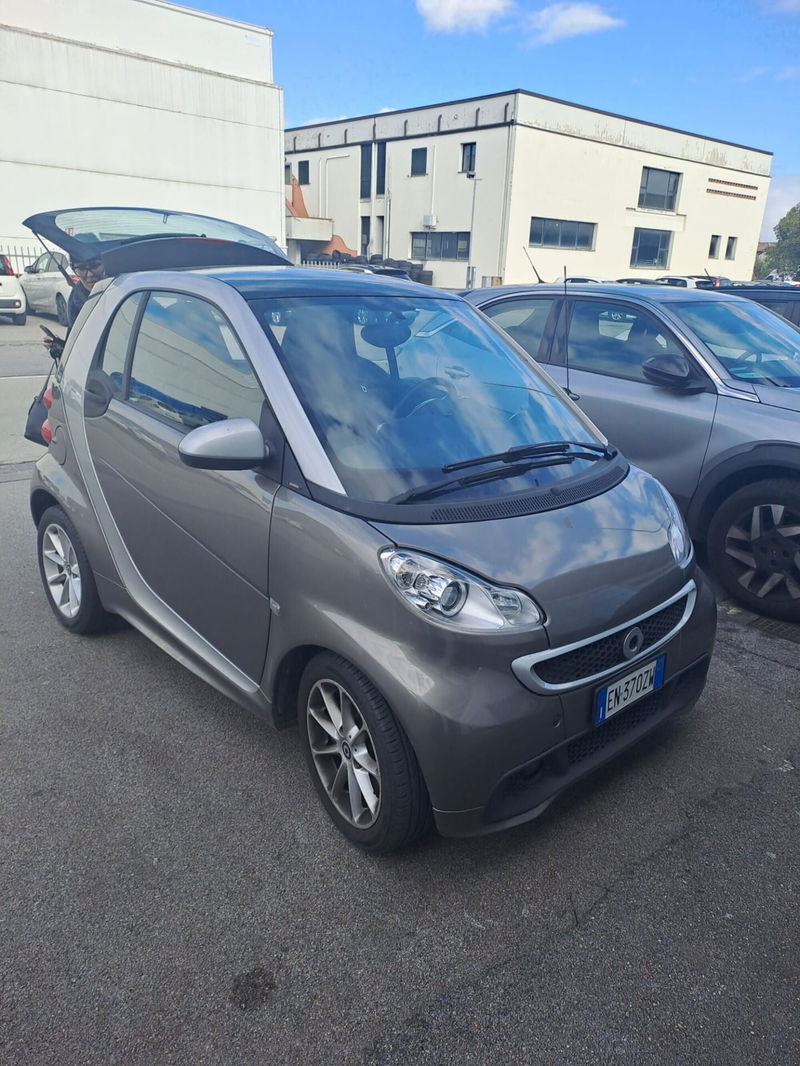 smart Fortwo 1000 52 kW MHD coupé passion
