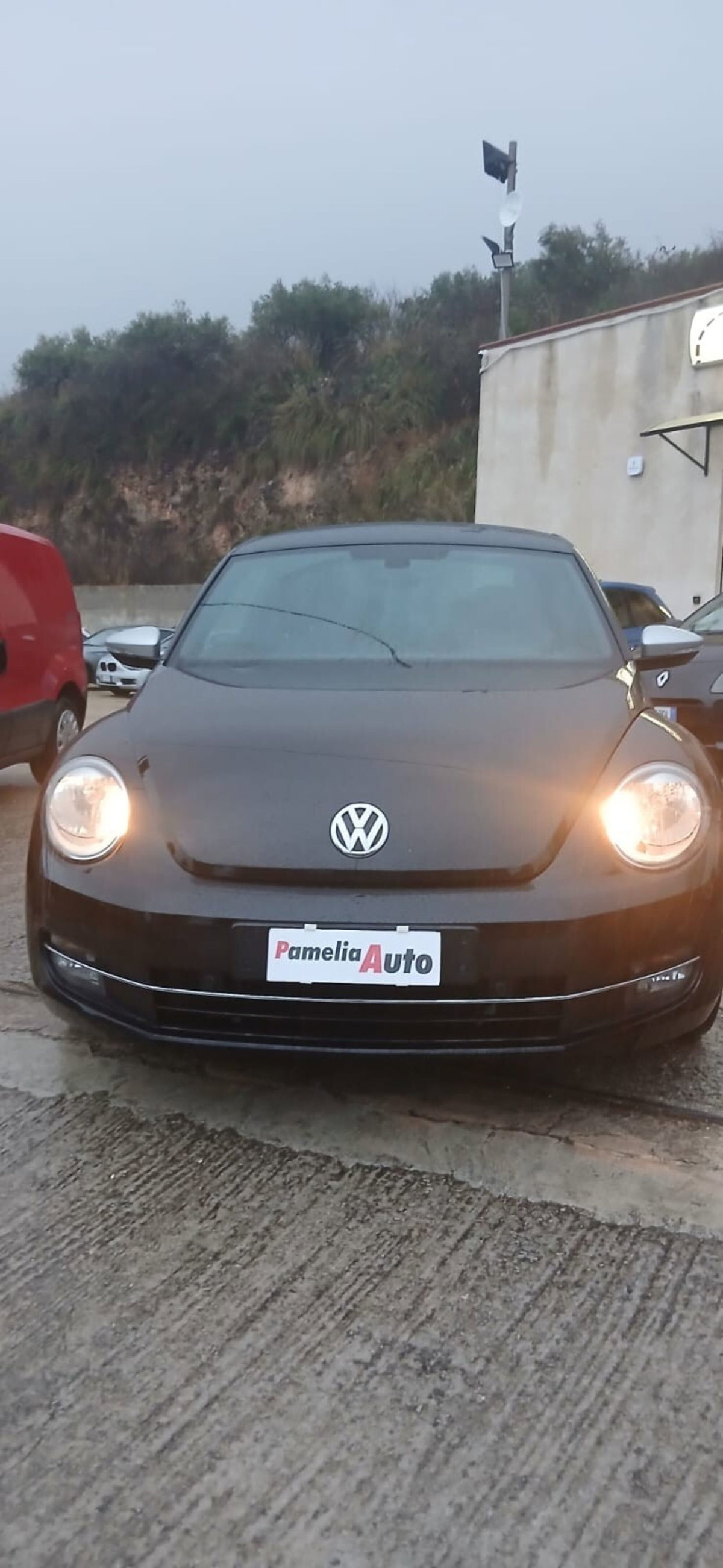 Volkswagen Maggiolino 2.0 TSI DSG Sport