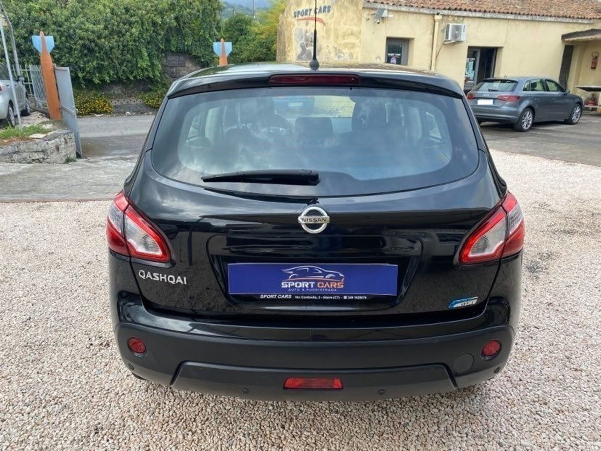 Nissan Qashqai 1.5 dCi DPF Acenta (7)