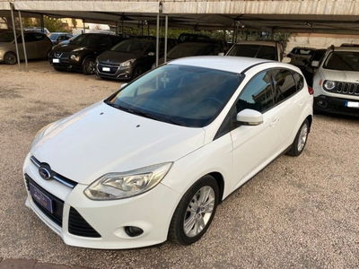 Ford Focus 1.6 TDCi 95 CV Titanium usata