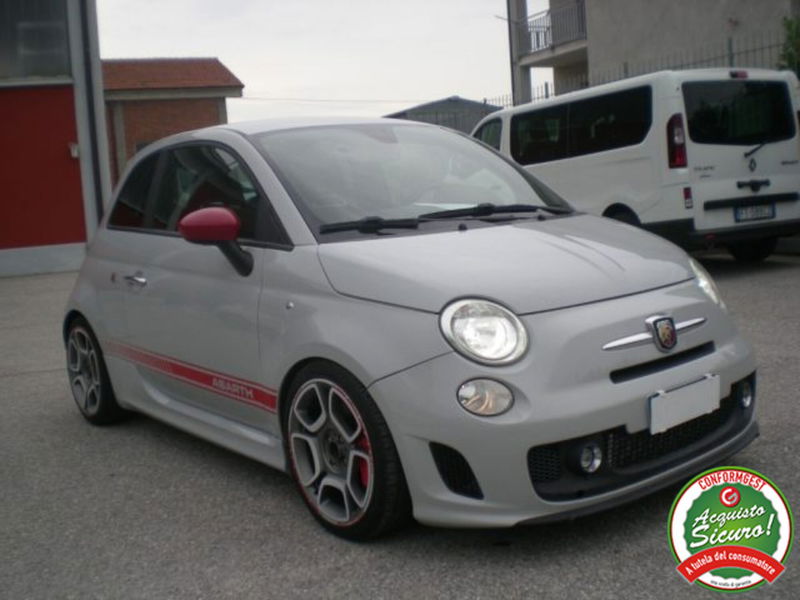 Abarth 500 1.4 Turbo T-Jet