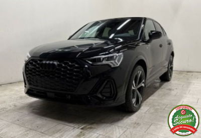 Audi Q3 Sportback 40 2.0 tdi Identity Black quattro 193cv s-tronic nuova