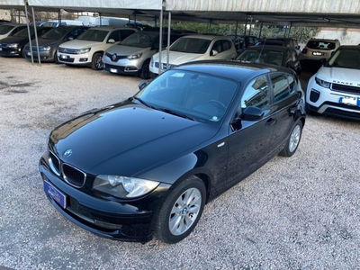 BMW Serie 1 116d 2.0 116CV cat 5 porte Eletta DPF usata