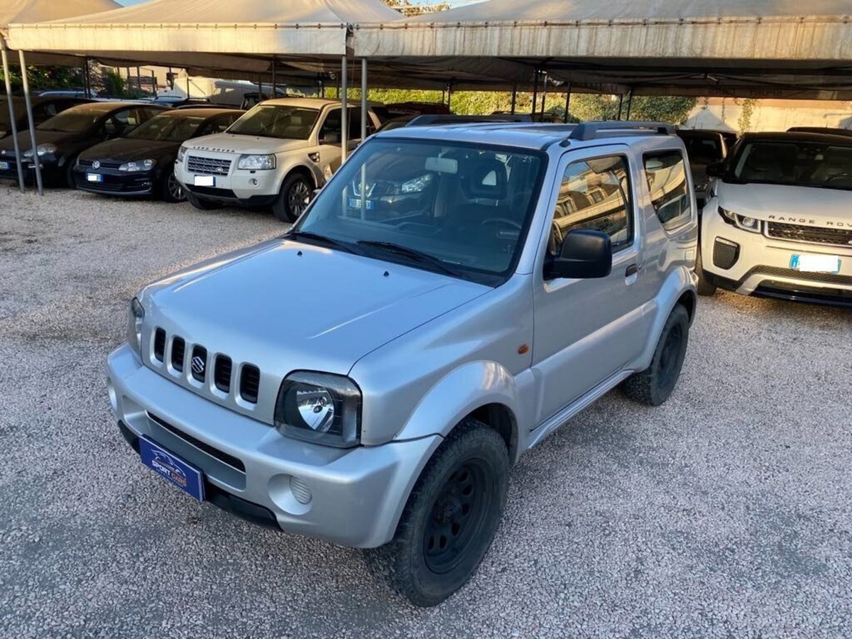 Suzuki Jimny 1.3i 16V cat 4WD JLX