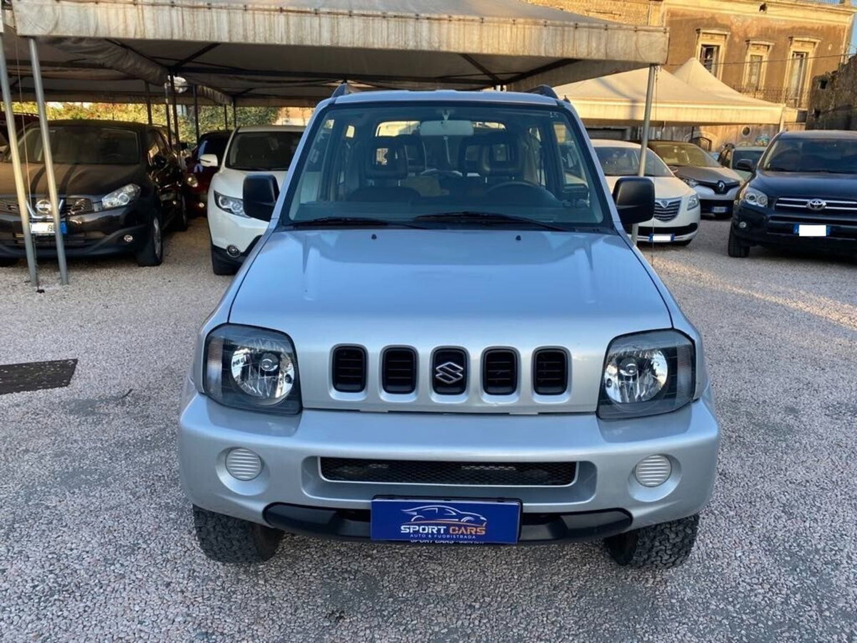 Suzuki Jimny 1.3i 16V cat 4WD JLX (3)