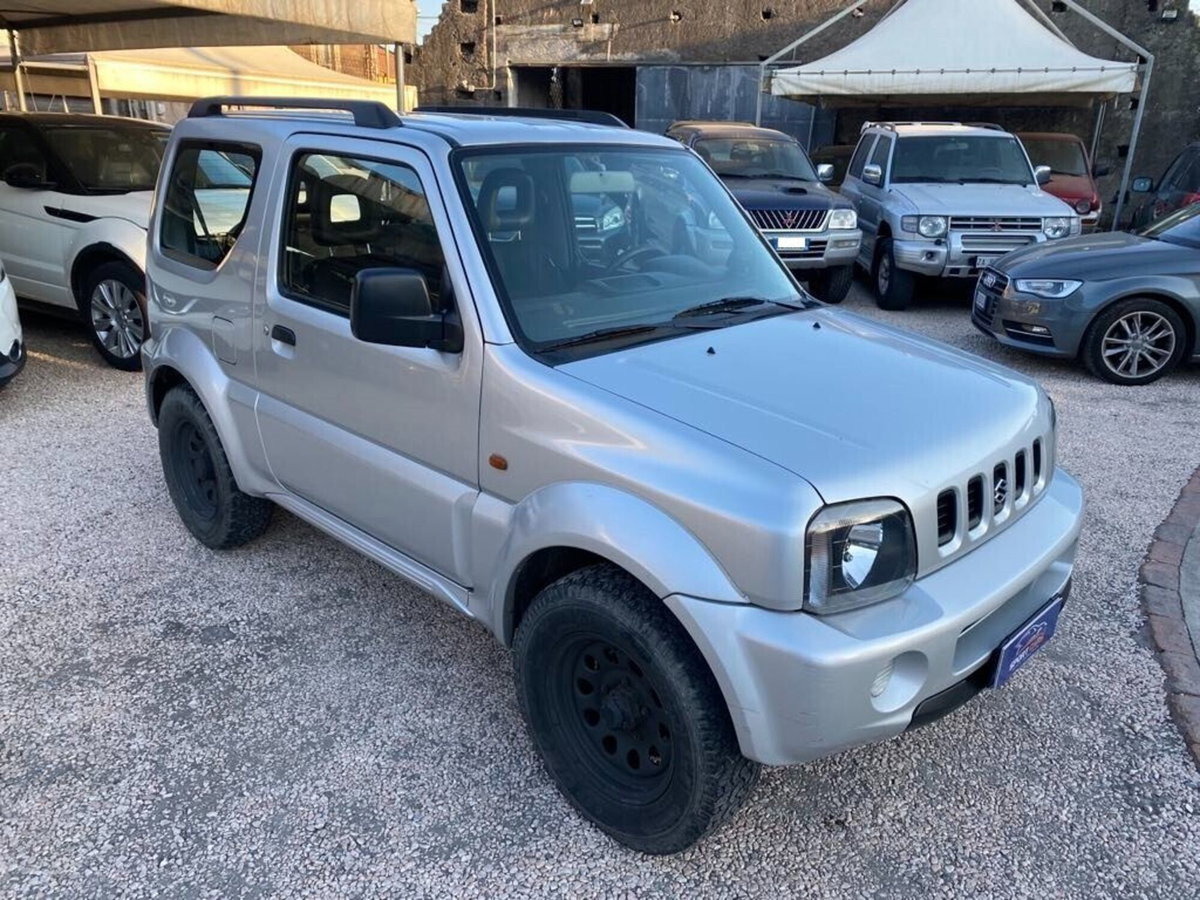 Suzuki Jimny 1.3i 16V cat 4WD JLX (4)