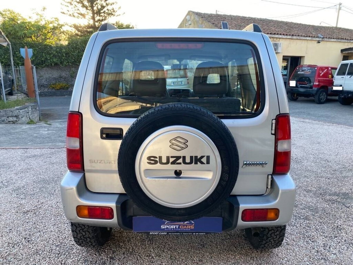 Suzuki Jimny 1.3i 16V cat 4WD JLX (7)