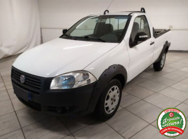 Fiat Strada 1.3 MJT 95CV Pick-up DC Working