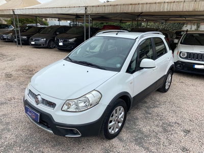 Fiat Sedici 2.0 MJT 16V DPF 4x4 Emotion usata