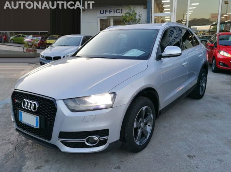 Audi Q3 2.0 TFSI 211CV quattro S tronic