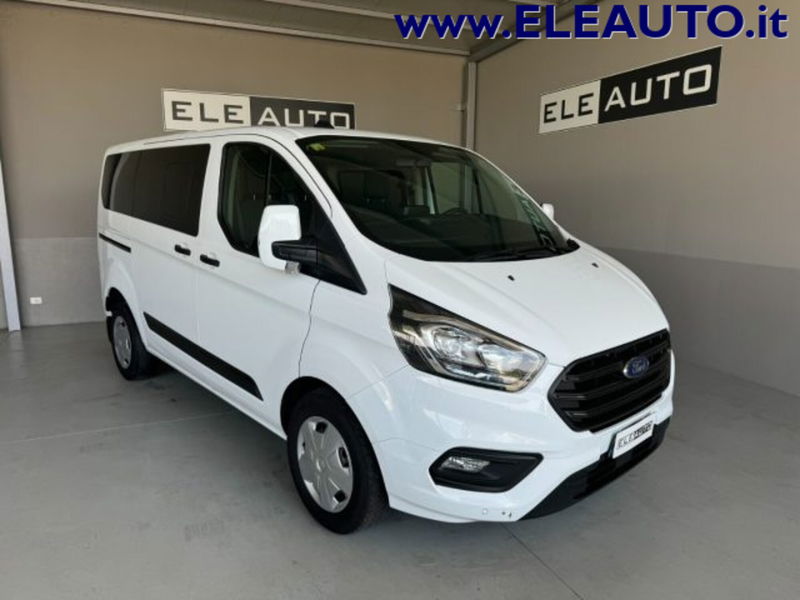 Ford Transit Custom Furgone 320 2.0 EcoBlue PL Combi Trend