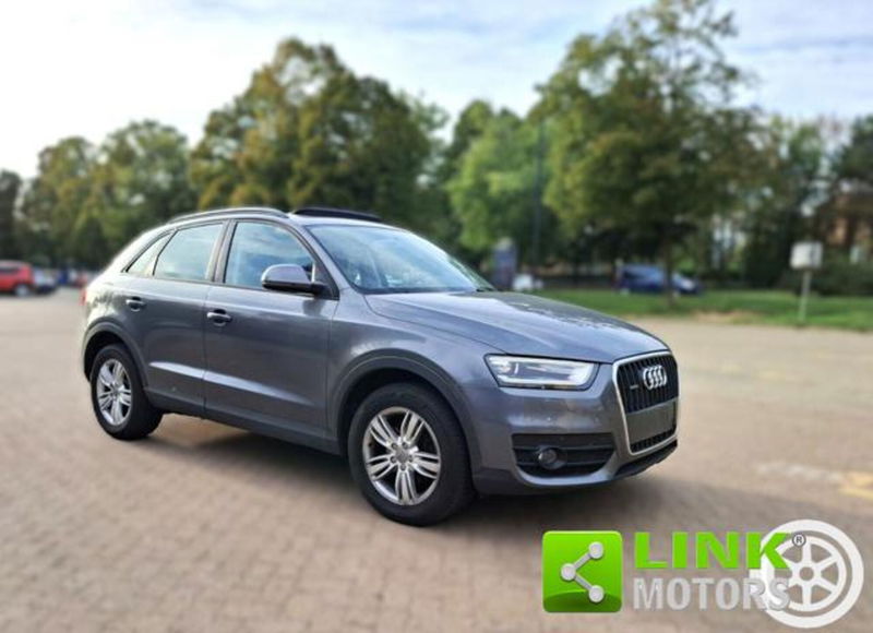 Audi Q3 2.0 TDI quattro S tronic Edition