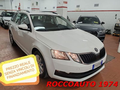 Skoda Octavia Station Wagon 1.5 TSI ACT Wagon Ambition usata
