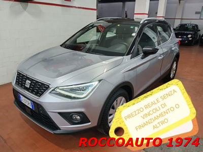 SEAT Arona 1.0 EcoTSI 110 CV DSG XCELLENCE usata