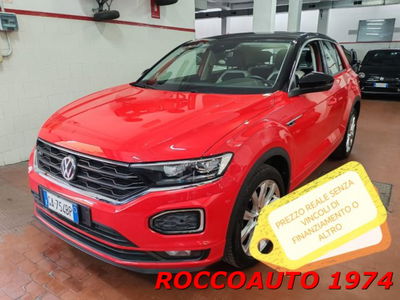 Volkswagen T-Roc 1.5 TSI ACT Advanced BlueMotion Technology usata