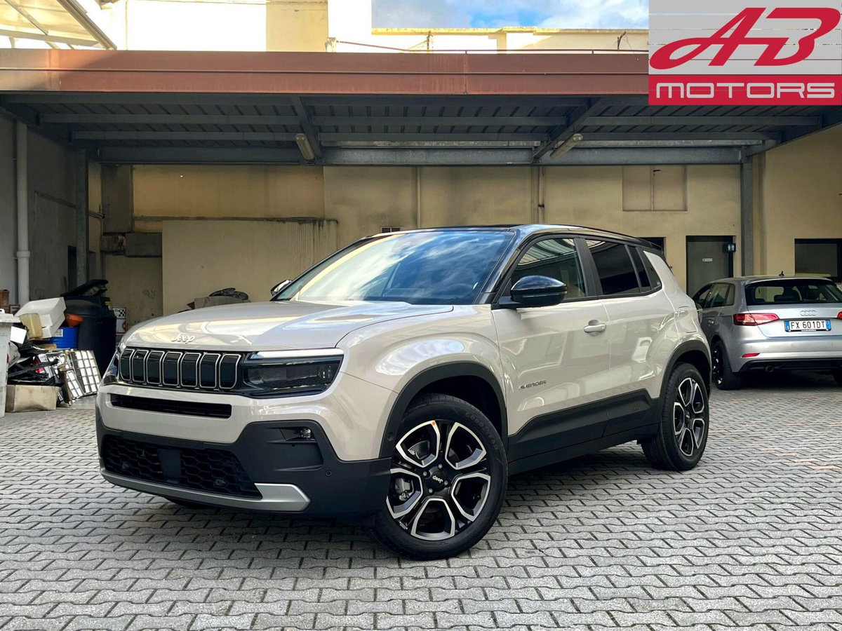 Jeep Avenger 1.2 turbo Summit fwd 100cv
