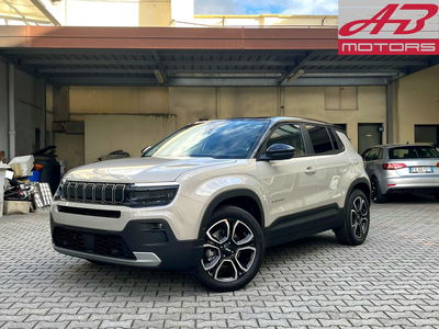 Jeep Avenger 1.2 turbo Summit fwd 100cv nuova