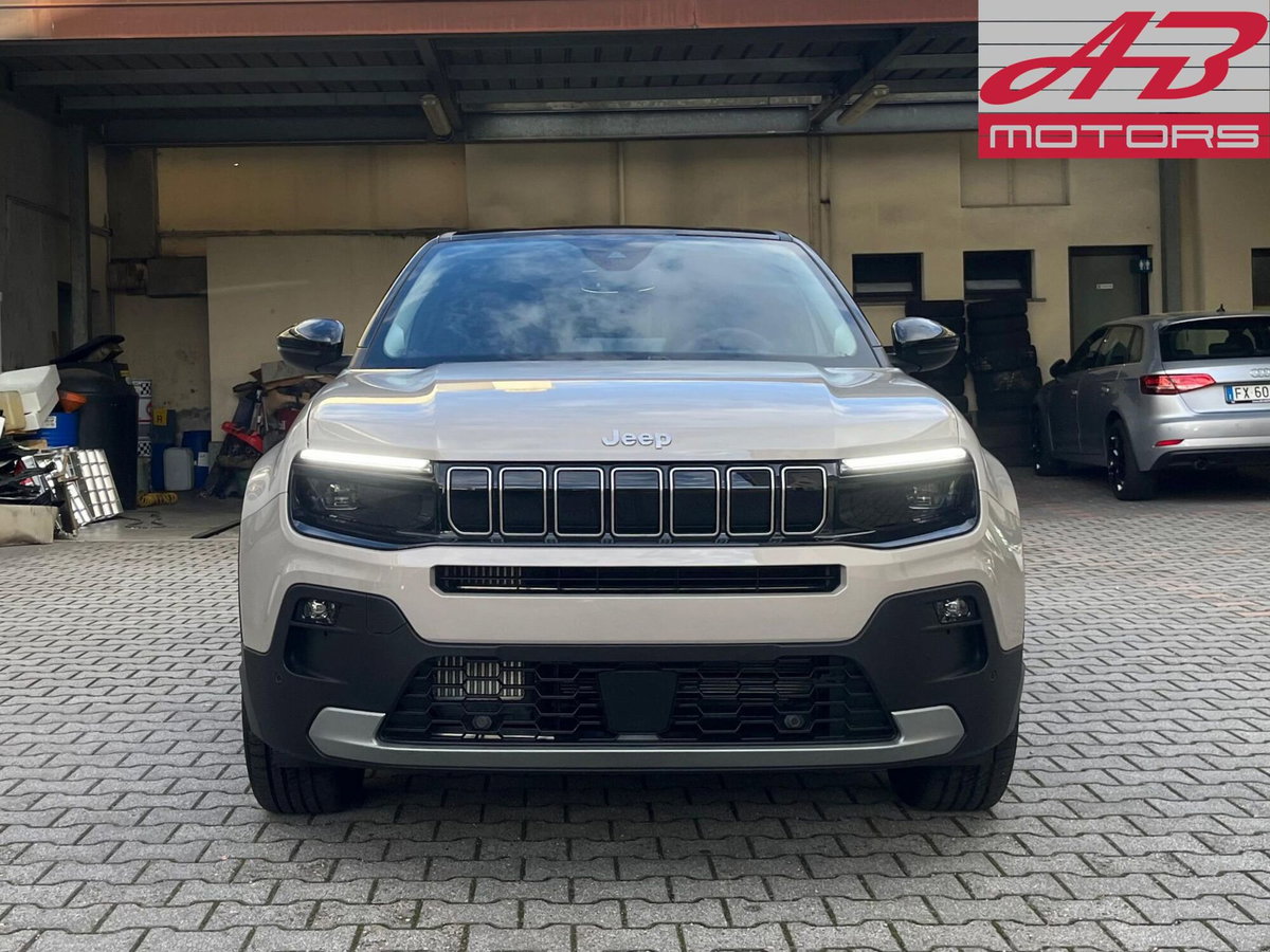 Jeep Avenger 1.2 turbo Summit fwd 100cv (2)