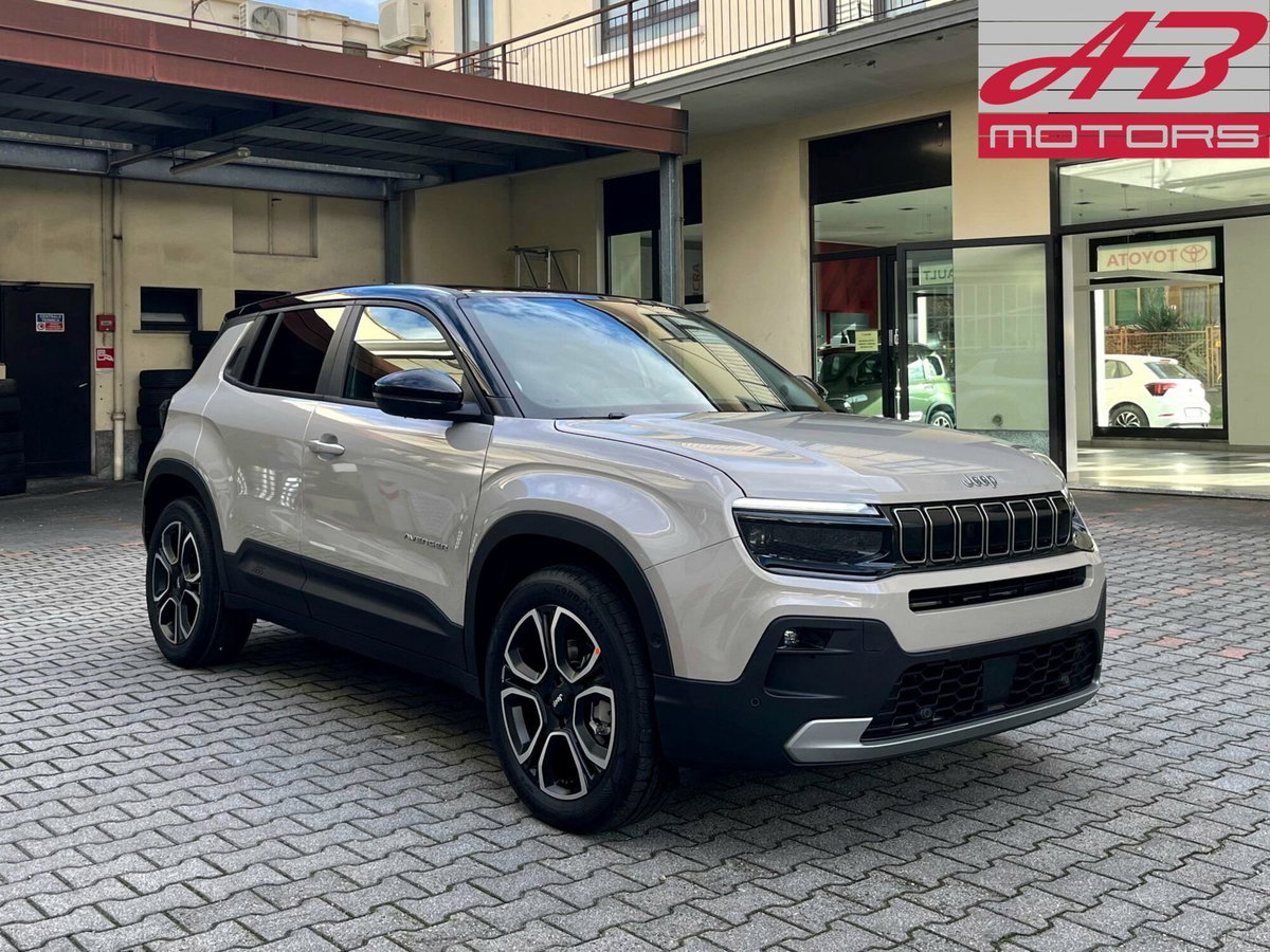 Jeep Avenger 1.2 turbo Summit fwd 100cv (3)
