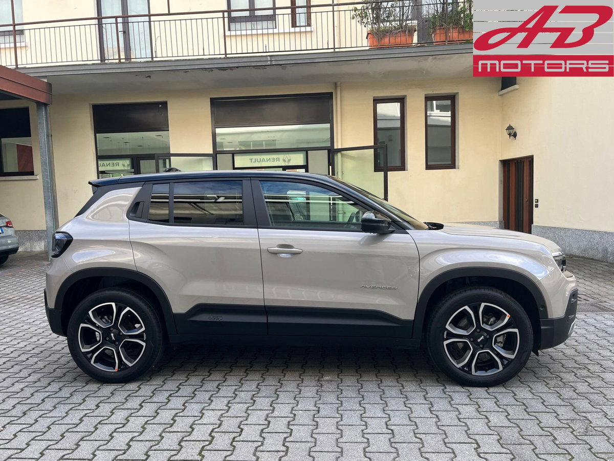 Jeep Avenger 1.2 turbo Summit fwd 100cv (4)