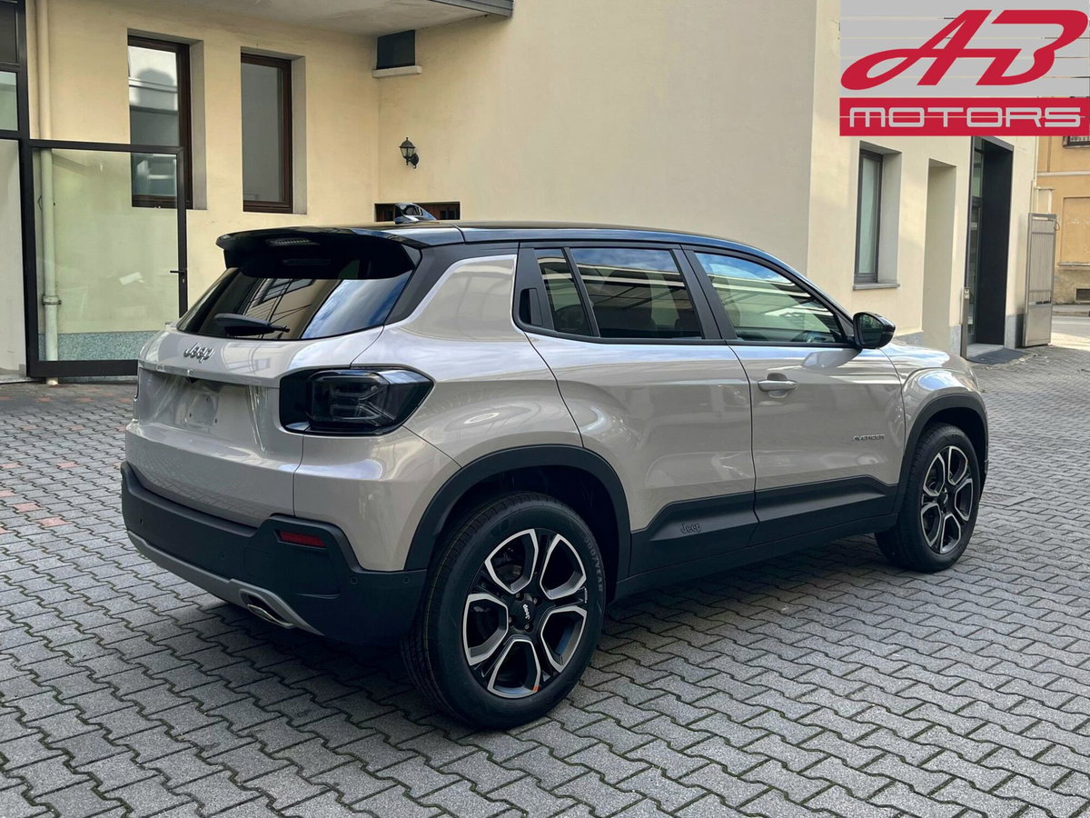 Jeep Avenger 1.2 turbo Summit fwd 100cv (5)