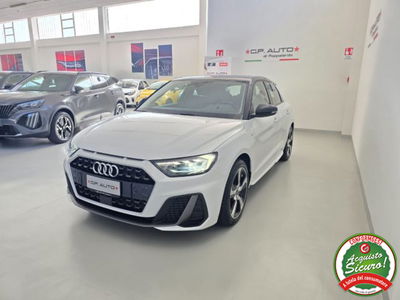 Audi A1 Sportback 30 TFSI S line edition usata