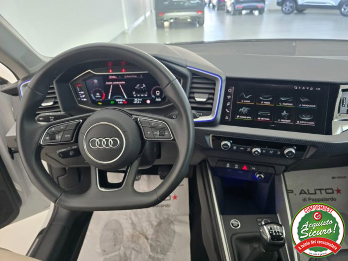 Audi A1 Sportback 30 TFSI S line edition (11)