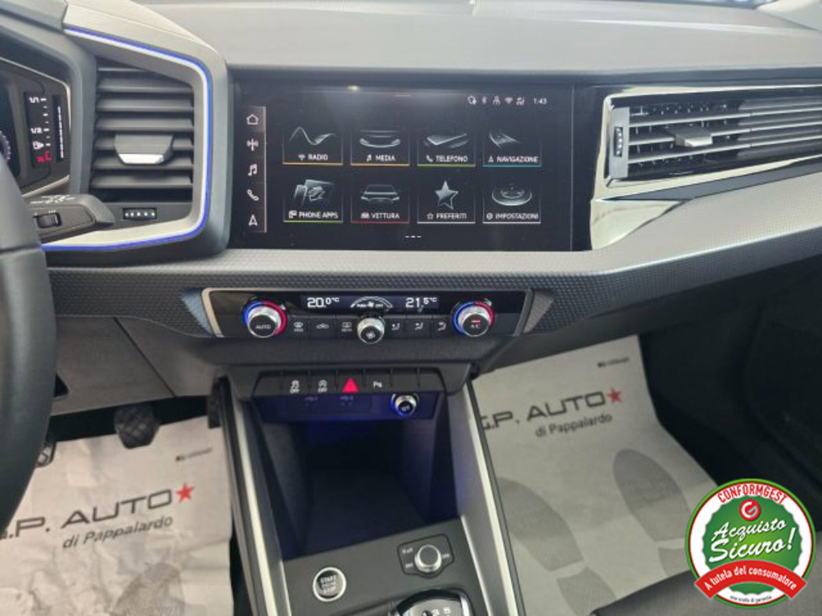 Audi A1 Sportback 30 TFSI S line edition (17)