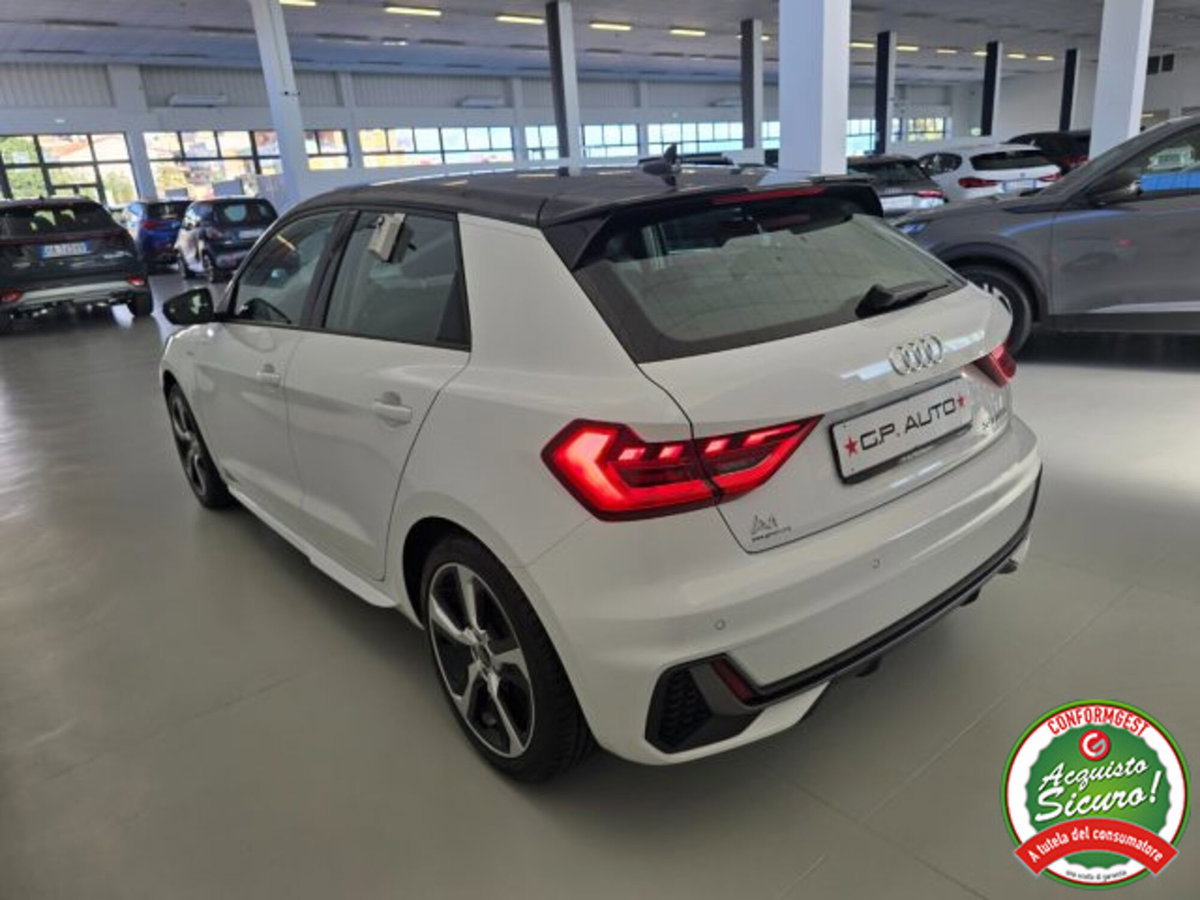Audi A1 Sportback 30 TFSI S line edition (5)