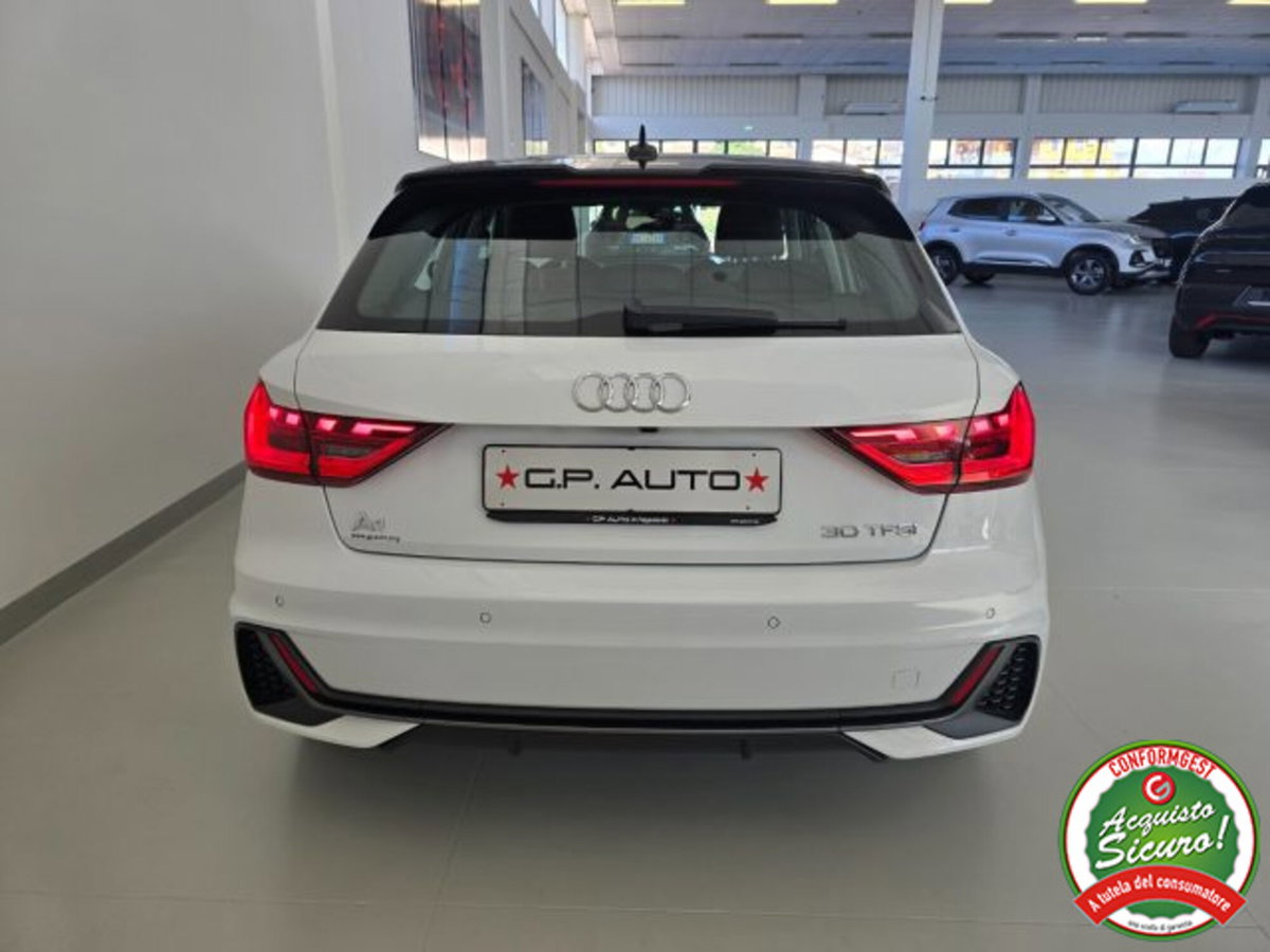 Audi A1 Sportback 30 TFSI S line edition (6)