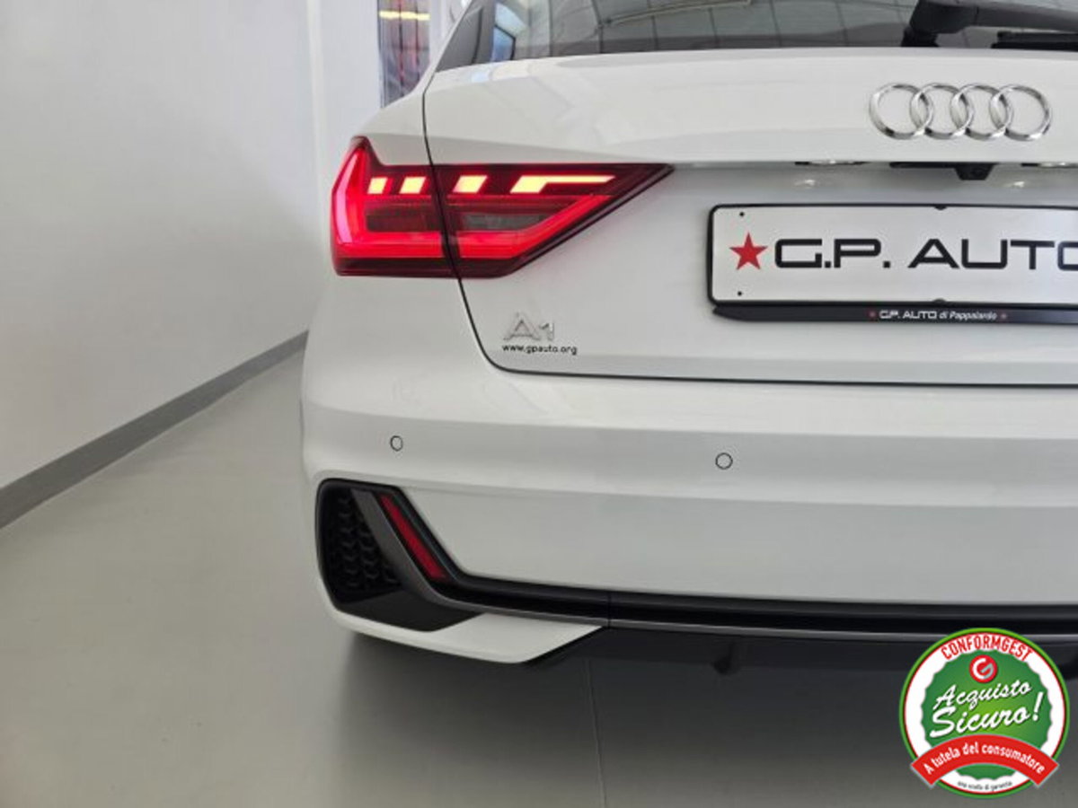 Audi A1 Sportback 30 TFSI S line edition (7)