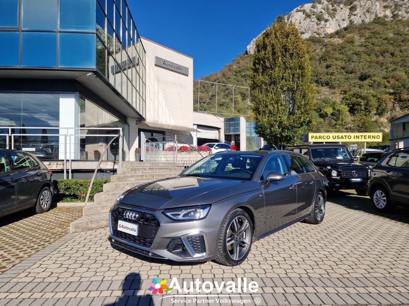 Audi A4 Avant 30 TDI/136 CV S tronic S line edition