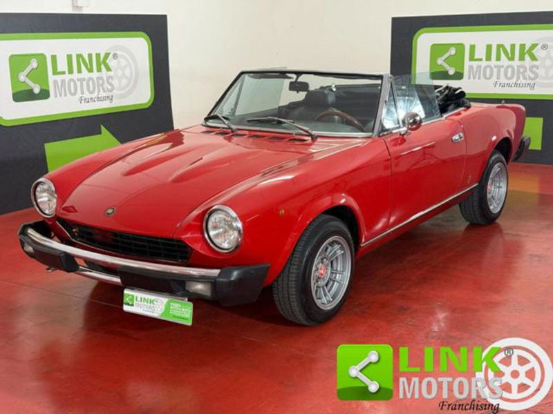Fiat 124 spider 124 spider 1.4 MultiAir America