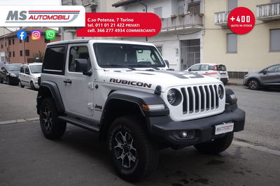 Jeep Wrangler 2.2 Mjt II Rubicon usato