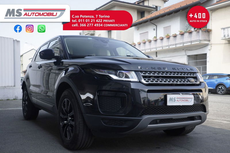 Land Rover Range Rover Evoque 2.0 TD4 150 CV 5p. Pure