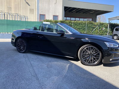 Audi A5 Cabrio 2.0 TDI 150 CV usata