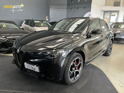 Alfa Romeo Stelvio Stelvio 2.2 Turbodiesel 210 CV AT8 Q4 Veloce usata