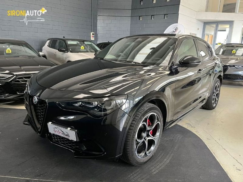 Alfa Romeo Stelvio Stelvio 2.2 Turbodiesel 210 CV AT8 Q4 Veloce
