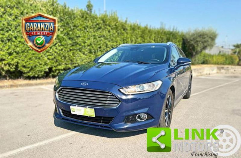 Ford Mondeo Station Wagon 2.0 TDCi 150 CV ECOnetic S&S SW Titanium Business